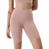 imageODODOS ODLIFT Compression Shorts for Women 4quot  6quot  8quot  10quot High Waist Workout Biker Shorts with Inner PocketDusty Pink