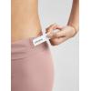 imageODODOS ODLIFT Compression Shorts for Women 4quot  6quot  8quot  10quot High Waist Workout Biker Shorts with Inner PocketDusty Pink