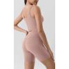 imageODODOS ODLIFT Compression Shorts for Women 4quot  6quot  8quot  10quot High Waist Workout Biker Shorts with Inner PocketDusty Pink