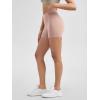 imageODODOS ODLIFT Compression Shorts for Women 4quot  6quot  8quot  10quot High Waist Workout Biker Shorts with Inner PocketDusty Pink