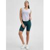 imageODODOS ODLIFT Compression Shorts for Women 4quot  6quot  8quot  10quot High Waist Workout Biker Shorts with Inner PocketForest Teal