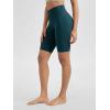 imageODODOS ODLIFT Compression Shorts for Women 4quot  6quot  8quot  10quot High Waist Workout Biker Shorts with Inner PocketForest Teal