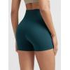 imageODODOS ODLIFT Compression Shorts for Women 4quot  6quot  8quot  10quot High Waist Workout Biker Shorts with Inner PocketForest Teal