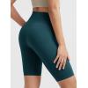imageODODOS ODLIFT Compression Shorts for Women 4quot  6quot  8quot  10quot High Waist Workout Biker Shorts with Inner PocketForest Teal