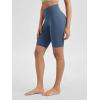 imageODODOS ODLIFT Compression Shorts for Women 4quot  6quot  8quot  10quot High Waist Workout Biker Shorts with Inner PocketInk Blue