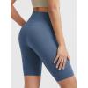 imageODODOS ODLIFT Compression Shorts for Women 4quot  6quot  8quot  10quot High Waist Workout Biker Shorts with Inner PocketInk Blue