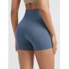 imageODODOS ODLIFT Compression Shorts for Women 4quot  6quot  8quot  10quot High Waist Workout Biker Shorts with Inner PocketInk Blue