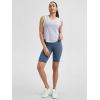 imageODODOS ODLIFT Compression Shorts for Women 4quot  6quot  8quot  10quot High Waist Workout Biker Shorts with Inner PocketInk Blue