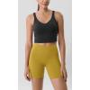 imageODODOS ODLIFT Compression Shorts for Women 4quot  6quot  8quot  10quot High Waist Workout Biker Shorts with Inner PocketMango Mint