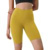 imageODODOS ODLIFT Compression Shorts for Women 4quot  6quot  8quot  10quot High Waist Workout Biker Shorts with Inner PocketMango Mint