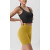 imageODODOS ODLIFT Compression Shorts for Women 4quot  6quot  8quot  10quot High Waist Workout Biker Shorts with Inner PocketMango Mint