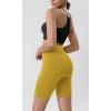imageODODOS ODLIFT Compression Shorts for Women 4quot  6quot  8quot  10quot High Waist Workout Biker Shorts with Inner PocketMango Mint