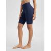 imageODODOS ODLIFT Compression Shorts for Women 4quot  6quot  8quot  10quot High Waist Workout Biker Shorts with Inner PocketNavy