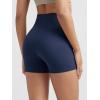 imageODODOS ODLIFT Compression Shorts for Women 4quot  6quot  8quot  10quot High Waist Workout Biker Shorts with Inner PocketNavy