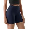 imageODODOS ODLIFT Compression Shorts for Women 4quot  6quot  8quot  10quot High Waist Workout Biker Shorts with Inner PocketNavy