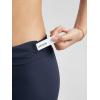 imageODODOS ODLIFT Compression Shorts for Women 4quot  6quot  8quot  10quot High Waist Workout Biker Shorts with Inner PocketNavy