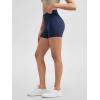 imageODODOS ODLIFT Compression Shorts for Women 4quot  6quot  8quot  10quot High Waist Workout Biker Shorts with Inner PocketNavy