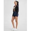 imageODODOS ODLIFT Compression Shorts for Women 4quot  6quot  8quot  10quot High Waist Workout Biker Shorts with Inner PocketNavy