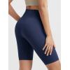 imageODODOS ODLIFT Compression Shorts for Women 4quot  6quot  8quot  10quot High Waist Workout Biker Shorts with Inner PocketNavy