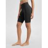 imageODODOS ODLIFT Compression Shorts for Women 4quot  6quot  8quot  10quot High Waist Workout Biker Shorts with Inner PocketOnyx Black