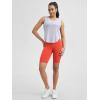 imageODODOS ODLIFT Compression Shorts for Women 4quot  6quot  8quot  10quot High Waist Workout Biker Shorts with Inner PocketOrange Red