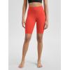 imageODODOS ODLIFT Compression Shorts for Women 4quot  6quot  8quot  10quot High Waist Workout Biker Shorts with Inner PocketOrange Red