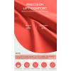 imageODODOS ODLIFT Compression Shorts for Women 4quot  6quot  8quot  10quot High Waist Workout Biker Shorts with Inner PocketOrange Red