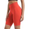 imageODODOS ODLIFT Compression Shorts for Women 4quot  6quot  8quot  10quot High Waist Workout Biker Shorts with Inner PocketOrange Red