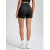 imageODODOS ODLIFT Compression Shorts for Women 4quot  6quot  8quot  10quot High Waist Workout Biker Shorts with Inner PocketPiping Black