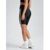 imageODODOS ODLIFT Compression Shorts for Women 4quot  6quot  8quot  10quot High Waist Workout Biker Shorts with Inner PocketPiping Black