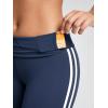 imageODODOS ODLIFT Compression Shorts for Women 4quot  6quot  8quot  10quot High Waist Workout Biker Shorts with Inner PocketPiping Navy