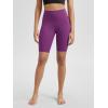 imageODODOS ODLIFT Compression Shorts for Women 4quot  6quot  8quot  10quot High Waist Workout Biker Shorts with Inner PocketPlum Purple