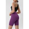 imageODODOS ODLIFT Compression Shorts for Women 4quot  6quot  8quot  10quot High Waist Workout Biker Shorts with Inner PocketPlum Purple