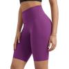 imageODODOS ODLIFT Compression Shorts for Women 4quot  6quot  8quot  10quot High Waist Workout Biker Shorts with Inner PocketPlum Purple