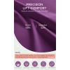 imageODODOS ODLIFT Compression Shorts for Women 4quot  6quot  8quot  10quot High Waist Workout Biker Shorts with Inner PocketPlum Purple