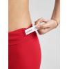 imageODODOS ODLIFT Compression Shorts for Women 4quot  6quot  8quot  10quot High Waist Workout Biker Shorts with Inner PocketRed