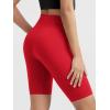 imageODODOS ODLIFT Compression Shorts for Women 4quot  6quot  8quot  10quot High Waist Workout Biker Shorts with Inner PocketRed