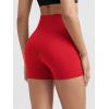 imageODODOS ODLIFT Compression Shorts for Women 4quot  6quot  8quot  10quot High Waist Workout Biker Shorts with Inner PocketRed