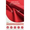 imageODODOS ODLIFT Compression Shorts for Women 4quot  6quot  8quot  10quot High Waist Workout Biker Shorts with Inner PocketRed