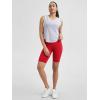 imageODODOS ODLIFT Compression Shorts for Women 4quot  6quot  8quot  10quot High Waist Workout Biker Shorts with Inner PocketRed
