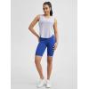imageODODOS ODLIFT Compression Shorts for Women 4quot  6quot  8quot  10quot High Waist Workout Biker Shorts with Inner PocketRoyal Blue