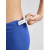 imageODODOS ODLIFT Compression Shorts for Women 4quot  6quot  8quot  10quot High Waist Workout Biker Shorts with Inner PocketRoyal Blue