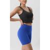 imageODODOS ODLIFT Compression Shorts for Women 4quot  6quot  8quot  10quot High Waist Workout Biker Shorts with Inner PocketRoyal Blue