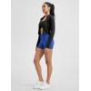 imageODODOS ODLIFT Compression Shorts for Women 4quot  6quot  8quot  10quot High Waist Workout Biker Shorts with Inner PocketRoyal Blue