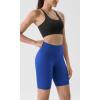 imageODODOS ODLIFT Compression Shorts for Women 4quot  6quot  8quot  10quot High Waist Workout Biker Shorts with Inner PocketRoyal Blue