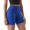imageODODOS ODLIFT Compression Shorts for Women 4quot  6quot  8quot  10quot High Waist Workout Biker Shorts with Inner PocketRoyal Blue
