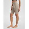 imageODODOS ODLIFT Compression Shorts for Women 4quot  6quot  8quot  10quot High Waist Workout Biker Shorts with Inner PocketShaker Beige