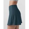imageODODOS Womens Athletic Tennis Skorts with Pockets Builtin Shorts Golf Active Skirts for Sports Running Gym TrainingNavy Heather