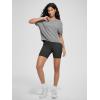 imageODODOS Womens Cozy French Terry Batwing Sleeveless Tee  Soft Crew Neck Curved Hem Relaxed Fit Casual ShirtsGrey Heather