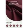 imageODODOS Womens Drawstring Tie Daily Skirts Builtin Shorts Athletic Golf Tennis Skorts with Ball PocketBurgundy